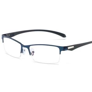 Lunettes de lecture <span class=keywords><strong>bifocales</strong></span> de style affaires pour hommes et femmes lunettes anti-lumière bleue haute définition pour personnes âgées et d'âge moyen - Product Image 3