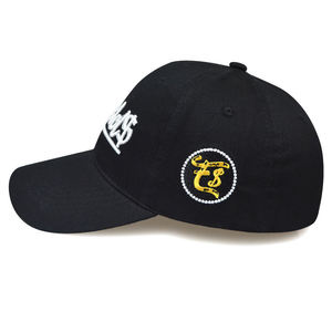 Gorra de Béisbol con Bordado 3D Personalizado OEM, Logotipo Personalizado, Transpirable, Estilo Clásico y Simple para Hombres y Mujeres, Ropa Deportiva y Urbana - Product Image 3