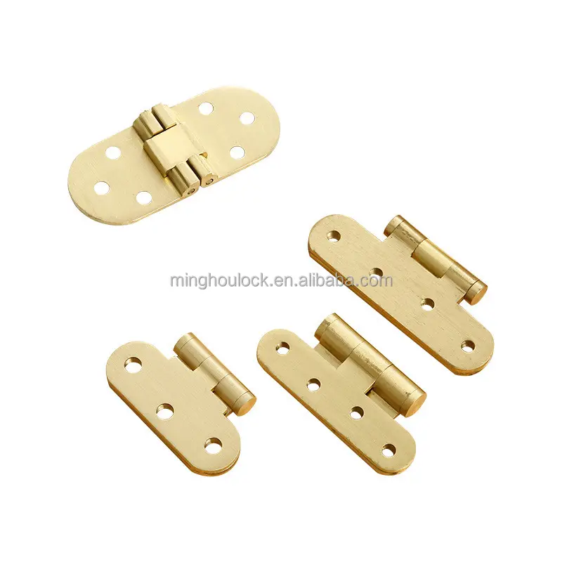 Hardware Accessoire Messing Metalen Raam Deur Scharnier Flush Scharnier Voor Houten Deur