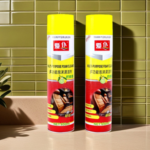 Espuma Limpiadora Multiusos en <span class=keywords><strong>Aerosol</strong></span> de 650 ml <span class=keywords><strong>para</strong></span> Calzado Deportivo, Zapatos y el Interior del Automóvil - Product Image 3