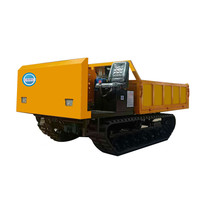 Hochwertiger 1,8-Tonnen-Kippanhänger Hydraulische Maschinen Mini-Raupenlader Muldenkipper