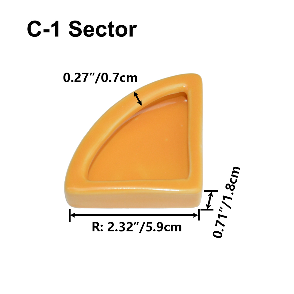 C-1 Sector Ceramic Naranja