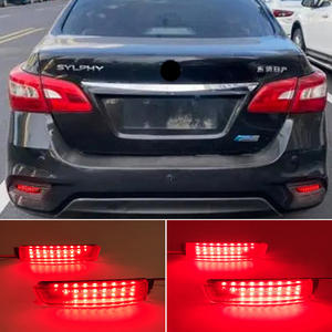 Réflecteur de pare-chocs arrière à LED pour Nissan Kicks Sentra Juke Murano Quest Terra Infiniti ESQ QX FX - Product Image 2