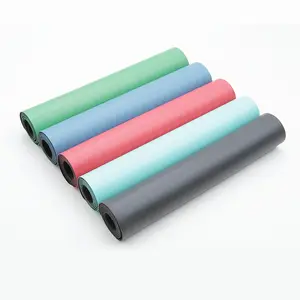 New Recycle Generation Upgrade Coconut Fiber+Rubber Yoga Mat