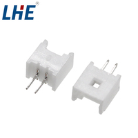 Conector Molex de 2 pines y 1.25 mm de paso, conector macho para PCB, para conexión de cable a placa