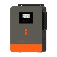 Convertisseur PowMr 1600W 3000W 2.5KW 3.5KW 12V/24V DC vers 220/230V AC à onde sinusoïdale pure pour système solaire hors réseau