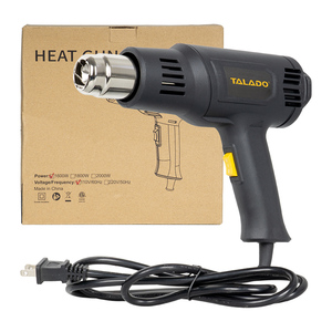 <span class=keywords><strong>Pistola</strong></span> <span class=keywords><strong>de</strong></span> Calor Eléctrica Industrial con Temperatura Ajustable y Pantalla Digital <span class=keywords><strong>para</strong></span> Taller y Reparaciones - Product Image 4