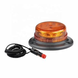 Từ 12/24V hổ phách R65 cấu hình thấp <span class=keywords><strong>LED</strong></span> Strobe khẩn cấp ROTARY ánh sáng nhôm an toàn cảnh báo đèn hiệu đèn nhấp nháy - Product Image 1