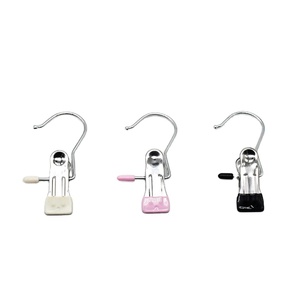 EWANG 洗衣房晾衣挂钩 袜子裤架 鞋架夹 - Product Image 1