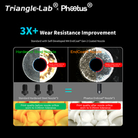 Trianglelab & Phaetus pour QIDI Q2 avec mise à niveau de la buse EndCoat, nouveau hotend Conch compatible avec les pièces d'imprimante 3D QIDI TECH Q2