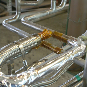 Tube d'isolation cryogénique pur 1,6 MPa, tubes cryogéniques pour gaz de pétrole liquéfié, long vide pour hôpital - Product Image 2