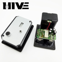 HIVE Égaliseur de guitare folk à 3 étapes avec réglage équilibré et double préréglage ALT-3, avec accordeur LCD à cristaux liquides
