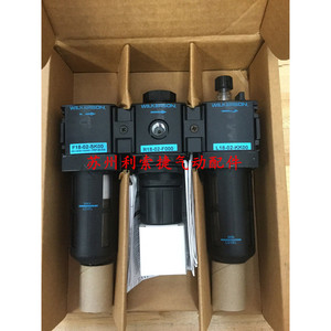 Filtro Wilkinson F18-04-SK00 R18-02-F000 L18-02-KK00, Piezas Neumáticas, EE. UU. - Product Image 1