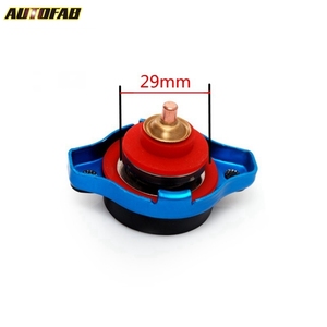 Cubierta de tapa de <span class=keywords><strong>radiador</strong></span> térmico de carreras + medidor de temperatura del agua Universal Small Head D1-SXG09 - Product Image 4
