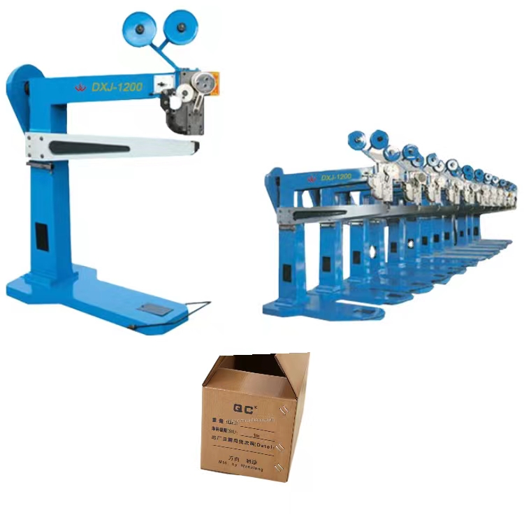 Corrugated Cardboard Stitching Manual Carton Box Wire Stitching for Carton Nail Packing Box Stapler for Carton Machine