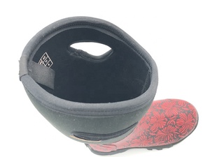 Bottes de <span class=keywords><strong>chasse</strong></span>, de pluie et imperméables, en caoutchouc, néoprène, extérieur, pour femmes, offre spéciale - Product Image 3