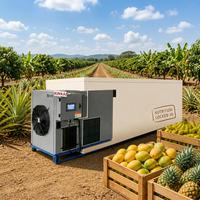 Industriële warmtepomp-fruitdroger met grote capaciteit voor Afrikaanse fabrieken