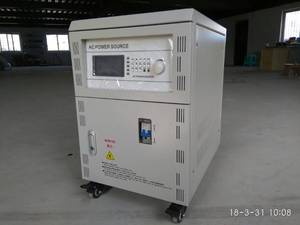 Source d'alimentation CA NAPUI PA95100 0-300V 0-10KW, alimentation à découpage à fréquence variable (45Hz-400Hz) à contrôle de programme vertical - Product Image 6
