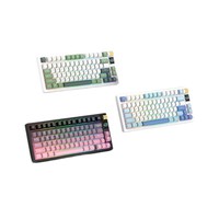 Clavier mécanique personnalisé K79 Gaming Esports, trois modes, rétroéclairage RVB, fixation par joint, échange à chaud, USB, design esthétique