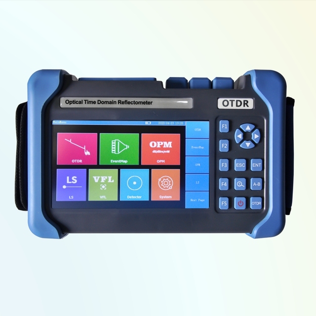 Intelligent OTDR Joinwit JW3302F PON Online Test Module 1625nm Active Fiber Optic Reflectometer 7\" Touchscreen SDK GPRS