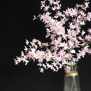 orquídeas flor artificial phalaenopsis mariposa oncidium <span class=keywords><strong>de</strong></span> <span class=keywords><strong>las</strong></span> plantas <span class=keywords><strong>de</strong></span> orquídeas para la decoración del hogar - Product Image 2