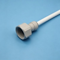 Connecteur rapide Lynzo manuel à filetage interne de 1/2 pouce pour purificateurs d'eau, machines à laver et distributeurs de boissons