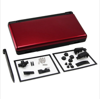 2025 coques de boîtier de remplacement pour NDS Lite DS Lite DSL NDSL NDS Lite Console avec accessoires boutons