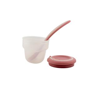 Vente directe de pots de sevrage manuels en PP recyclé, réutilisables, pour un rangement et une alimentation pratiques - Product Image 4