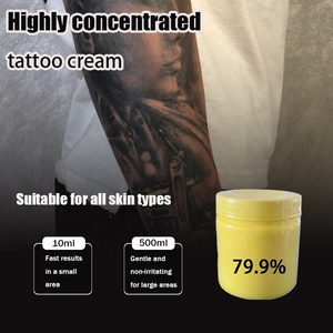 บริการไวท์เลเบล - ครีมสักลาย 500 กรัม 1000 กรัม, ผลิตภัณฑ์ความงาม, ชุดดูแลหลังสัก, สำหรับช่างสักมืออาชีพ - Product Image 3