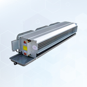 Fournisseur chinois de FCU mural, ventilateur de chauffage et de refroidissement pour pompe à chaleur, ventilateur de chauffage encastré - Product Image 5