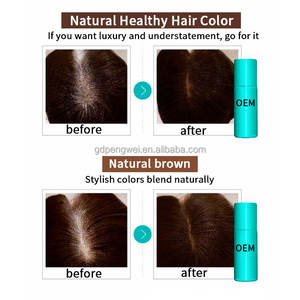 Spray de réparation temporaire de couleur de racine de cheveux en gros produits de coiffure salon de coiffure en utilisation spray de coloration de cheveux - Product Image 6