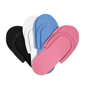 Pantuflas desechables antideslizantes de espuma EVA para manicura y costura, venta al por mayor de fábrica para tiendas de arte de uñas y belleza - Product Image 1
