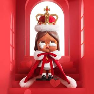 Nouveautés 100% Original MEGA CRYBABY 400% Figurine d'action Reine du Cœur <span class=keywords><strong>Brisé</strong></span> Boîte Mystère Cadeau Tendance Ornement - Product Image 4