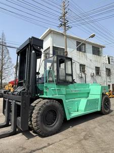 Montacargas Diésel Usado TCM/KOMATSU MITSUBISHI FD250 FD300 de 2.5/3/4/5/7/10/15/16/25/30 Toneladas con Triple Mástil en Venta - Product Image 5