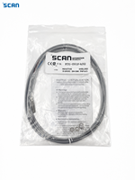 Capteur de proximité inductif SCAN M5 Tiny cylindrique 1 mm PNP normalement ouvert 10-30 V CC à montage encastré