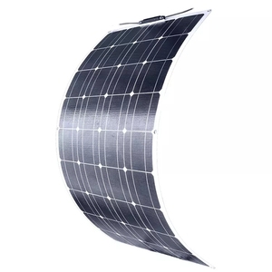 Nouvelle promotion : panneau solaire flexible ALL BLACK 250W 30V monocristallin semi-flexible - Product Image 2