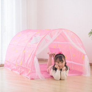 Tente en tissu personnalisable pour enfants, <span class=keywords><strong>château</strong></span> de princesse, villa, grande maison, ciel étoilé, pour garçons et filles, idéale pour l'intérieur, excellent rapport qualité-prix - Product Image 3