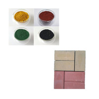 Fe2o3 95% Merah Kuning atau Biru Ferric Oxide-Hidroksida untuk Interlock Ubin/Pewarna Cat Zat Warna