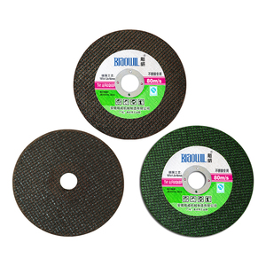 Siêu Mỏng 2 Lưới Màu Xanh Lá Cây Màu Đen Thép Không Gỉ Sắt Inox <span class=keywords><strong>100</strong></span> 107Mm Cắt Đĩa Cắt Bánh Xe 4Inch Kim Loại Cắt Đĩa Cho Kim Loại - Product Image 5