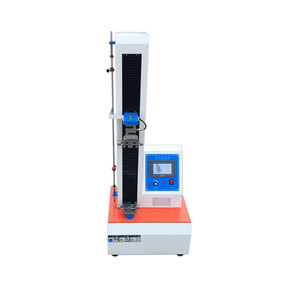 Touchscreen Single Column Universal Tensile Testing Machine for Adhesive Textile Material Performance Test - Product Image 3