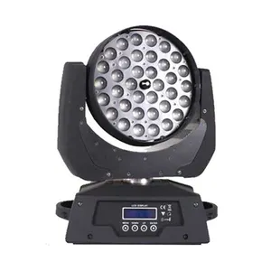 MITUSHOW Moving Head Wash Zoom Pro 36x15w Rgbwa 5in1light