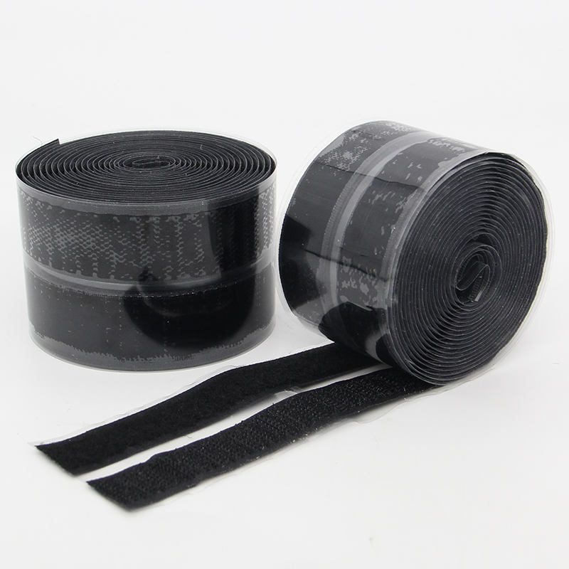 Black 16mm Hook + Loop