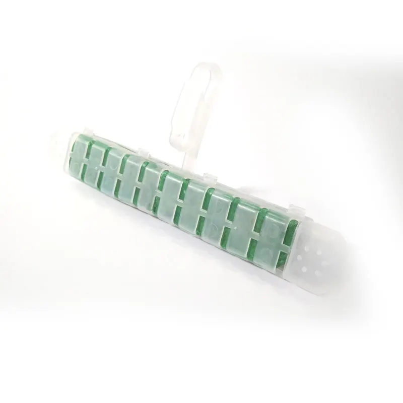 Deodorant and fragrant hanging toilet green bowl block hanging toilet flush cleaner