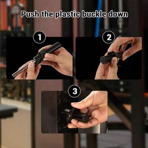 Wholesale Gym Pin ABS + Steel Eco-friendly Anti for Weight Stack <b>Strength</b> <b>Training</b> Reduction Fitness Equipment Home Use - Product Image 2