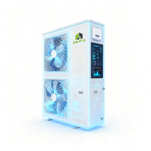 ปั๊มความร้อนแบบใช้ลมเป็นแหล่งพลังงาน ซีรีส์ <span class=keywords><strong>Greenergy</strong></span> ประสิทธิภาพสูง เงียบพิเศษ ใช้เทคโนโลยี DC Inverter กำลังไฟ 7-17 กิโลวัตต์ แรงดันไฟฟ้า 220V 380V มาตรฐานยุโรป ERP A+++ ใช้สารทำความเย็น R32 - Product Image 5