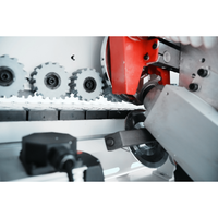 Máquina de Enchapado de Bordes Totalmente Automática e Inteligente para Plantas de Materiales de Construcción Ecológicos con Autodiagnóstico y Monitoreo Remoto
