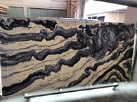 Panneau mural intérieur Feuille de marbre alternative mince Fabrication Pierre artificielle blanche