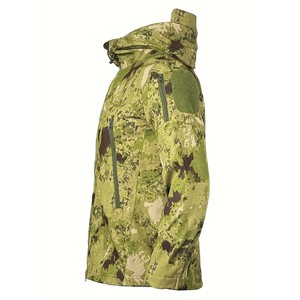 Chaqueta Deportiva Casual de Moda para Hombre, Personalizada al por Mayor, Chaqueta con Capucha de Camuflaje, Chaqueta de Forro Polar para Hombre - Product Image 4