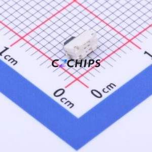 K2-1806SA-C4DW-04 Tactile Switch SMD Switch 2.5N Horizontal Mount 4.8mm 2.5mm - Product Image 2