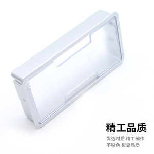 Office Organizer <b>Plastic</b> Cable Management <b>Box</b> Rectangle Wall Mounted Detachable PP Storage Bin For Earphone Electric Wire - Product Image 4